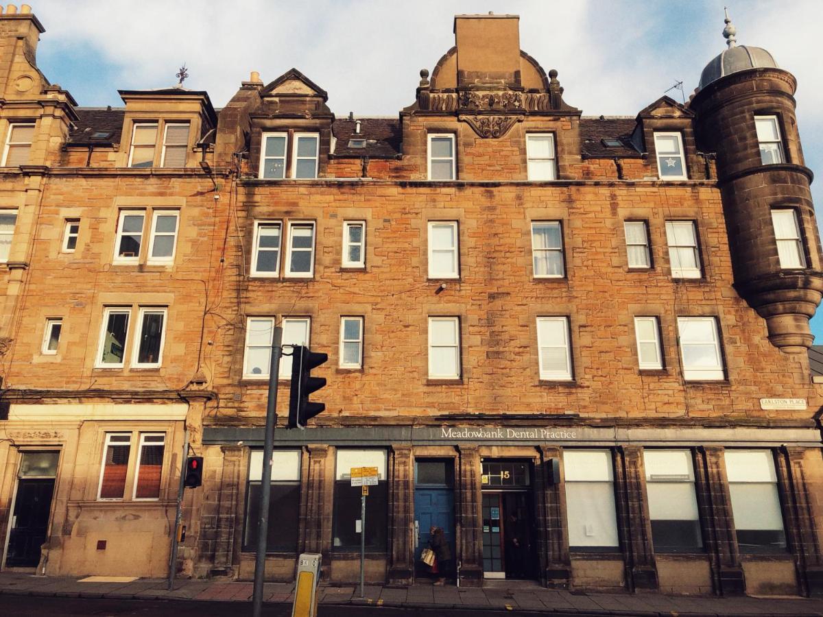 Edinburgh Meadowbank 1-Bedroom Flat Экстерьер фото