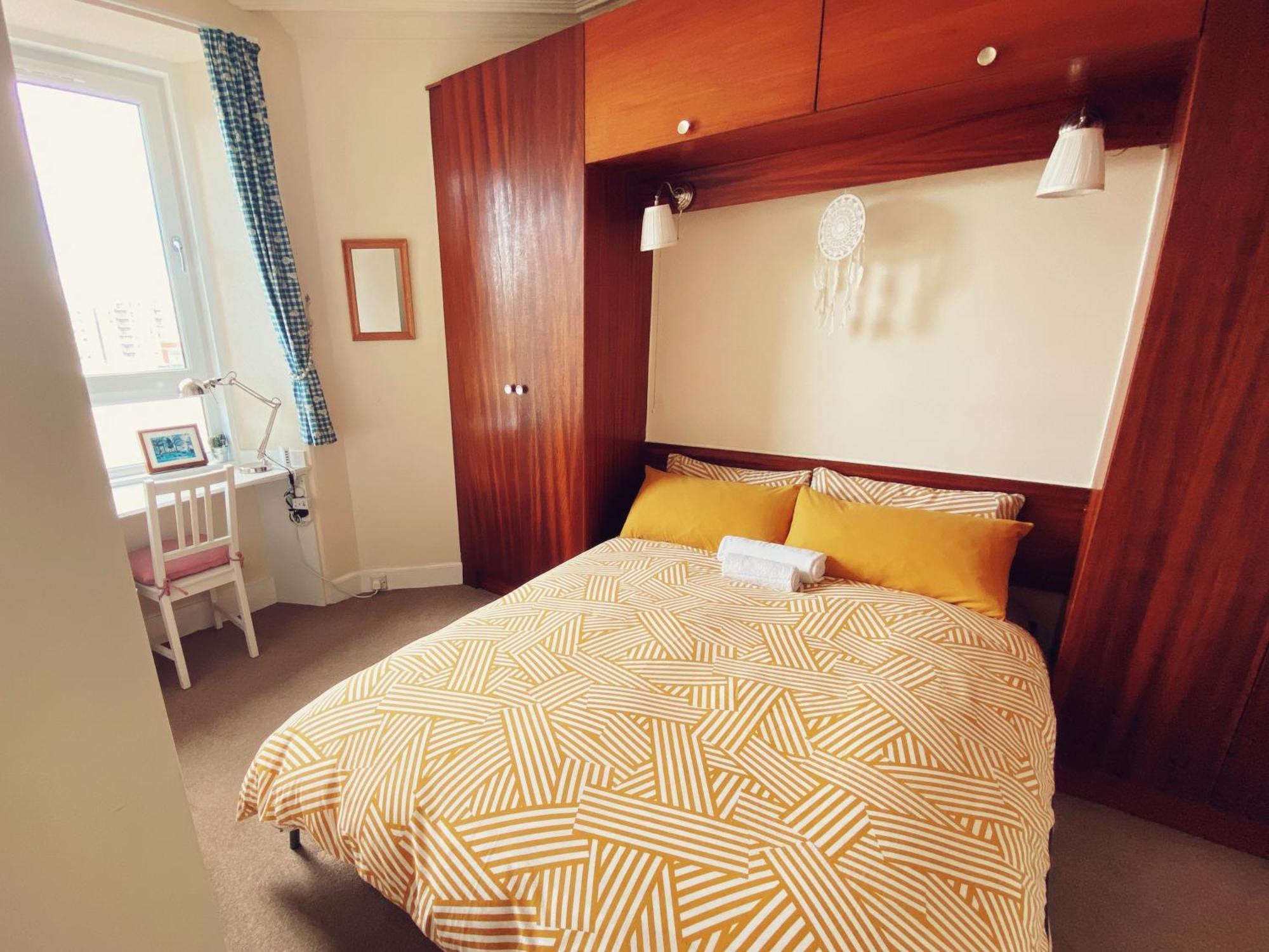 Edinburgh Meadowbank 1-Bedroom Flat Экстерьер фото